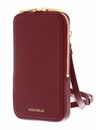COCCINELLE Flor Hi-Tech Phone Bag Ribes