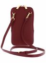 COCCINELLE Flor Hi-Tech Phone Bag Ribes