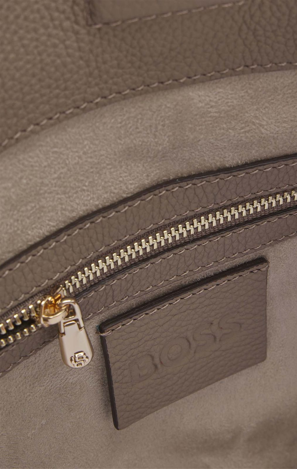 BOSS Lenah New Shoulder Bag Open Brown BOSS Lenah New Shoulder Bag Open Brown