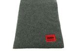 HUGO Zaff 6 Scarf Medium Grey