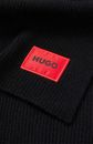HUGO Zaff 6 Scarf Black HUGO Zaff 6 Scarf Black