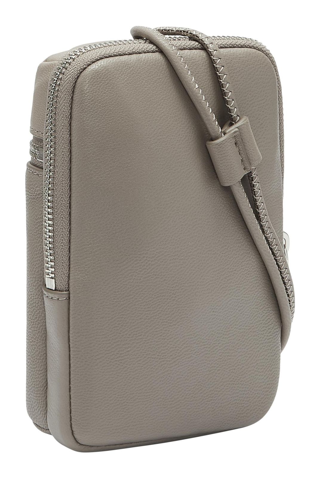 LIEBESKIND BERLIN Mobile Pouch Neutral Grey LIEBESKIND BERLIN Mobile Pouch Neutral Grey
