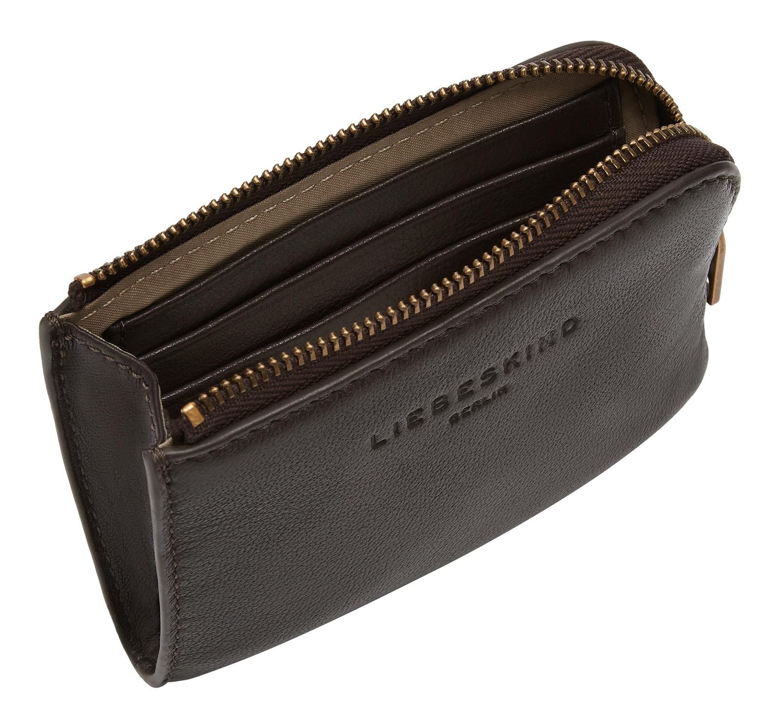 LIEBESKIND BERLIN Leni Wallet XS Roasted LIEBESKIND BERLIN Leni Wallet XS Roasted