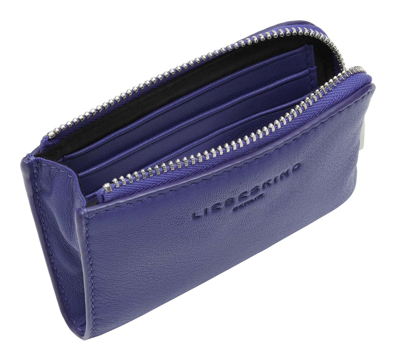 LIEBESKIND BERLIN Leni Wallet XS Purple LIEBESKIND BERLIN Leni Wallet XS Purple