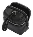 LIEBESKIND BERLIN Keyring Pouch Pendant Black LIEBESKIND BERLIN Keyring Pouch Pendant Black