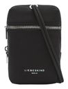 LIEBESKIND BERLIN Mobile Pouch Black LIEBESKIND BERLIN Mobile Pouch Black