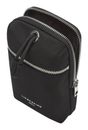LIEBESKIND BERLIN Mobile Pouch Black LIEBESKIND BERLIN Mobile Pouch Black