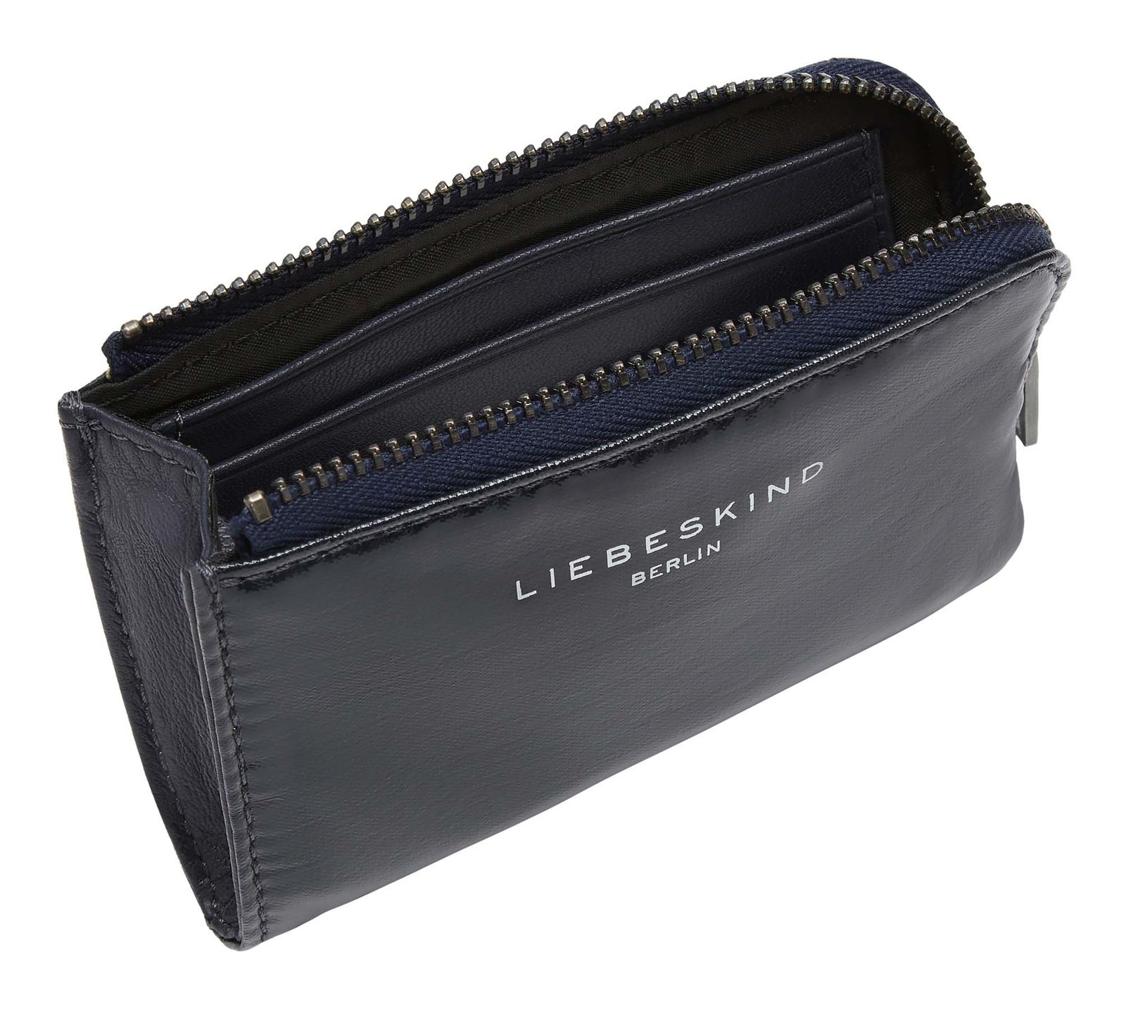 LIEBESKIND BERLIN Leni Wallet XS Dress Blue LIEBESKIND BERLIN Leni Wallet XS Dress Blue