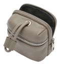 LIEBESKIND BERLIN Keyring Pouch Pendant Neutral Grey LIEBESKIND BERLIN Keyring Pouch Pendant Neutral Grey