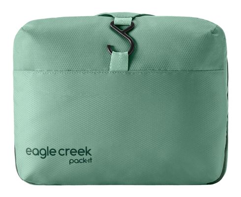 eagle creek Pack-It Reveal Hanging Toiletry Kit Willow Green