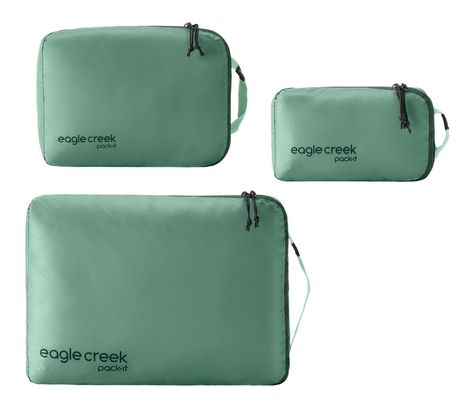 eagle creek Pack-It Isolate Cube Set XS / S / M Willow Green