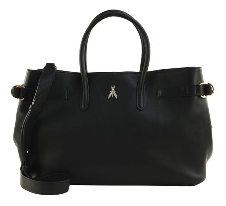 PATRIZIA PEPE Borsa / Bag Pellame Generic Nero