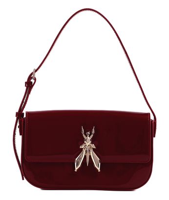 PATRIZIA PEPE Borsa / Bag Glossy Red PATRIZIA PEPE Borsa / Bag Glossy Red