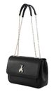 PATRIZIA PEPE Borsa / Bag Black / Light Gold PATRIZIA PEPE Borsa / Bag Black / Light Gold
