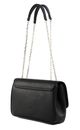 PATRIZIA PEPE Borsa / Bag Black / Light Gold PATRIZIA PEPE Borsa / Bag Black / Light Gold