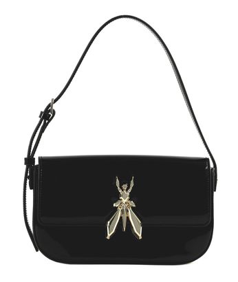 PATRIZIA PEPE Borsa / Bag Glossy Black PATRIZIA PEPE Borsa / Bag Glossy Black