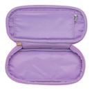 BECKMANN GS Oval Pencil Case Unicorn Princess Purple BECKMANN GS Oval Pencil Case Unicorn Princess Purple