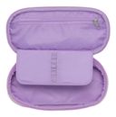 BECKMANN GS Oval Pencil Case Unicorn Princess Purple BECKMANN GS Oval Pencil Case Unicorn Princess Purple