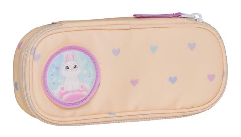 BECKMANN GS Oval Pencil Case Yellow Heart
