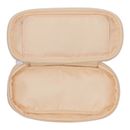 BECKMANN GS Oval Pencil Case Yellow Heart BECKMANN GS Oval Pencil Case Yellow Heart