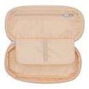 BECKMANN GS Oval Pencil Case Yellow Heart BECKMANN GS Oval Pencil Case Yellow Heart