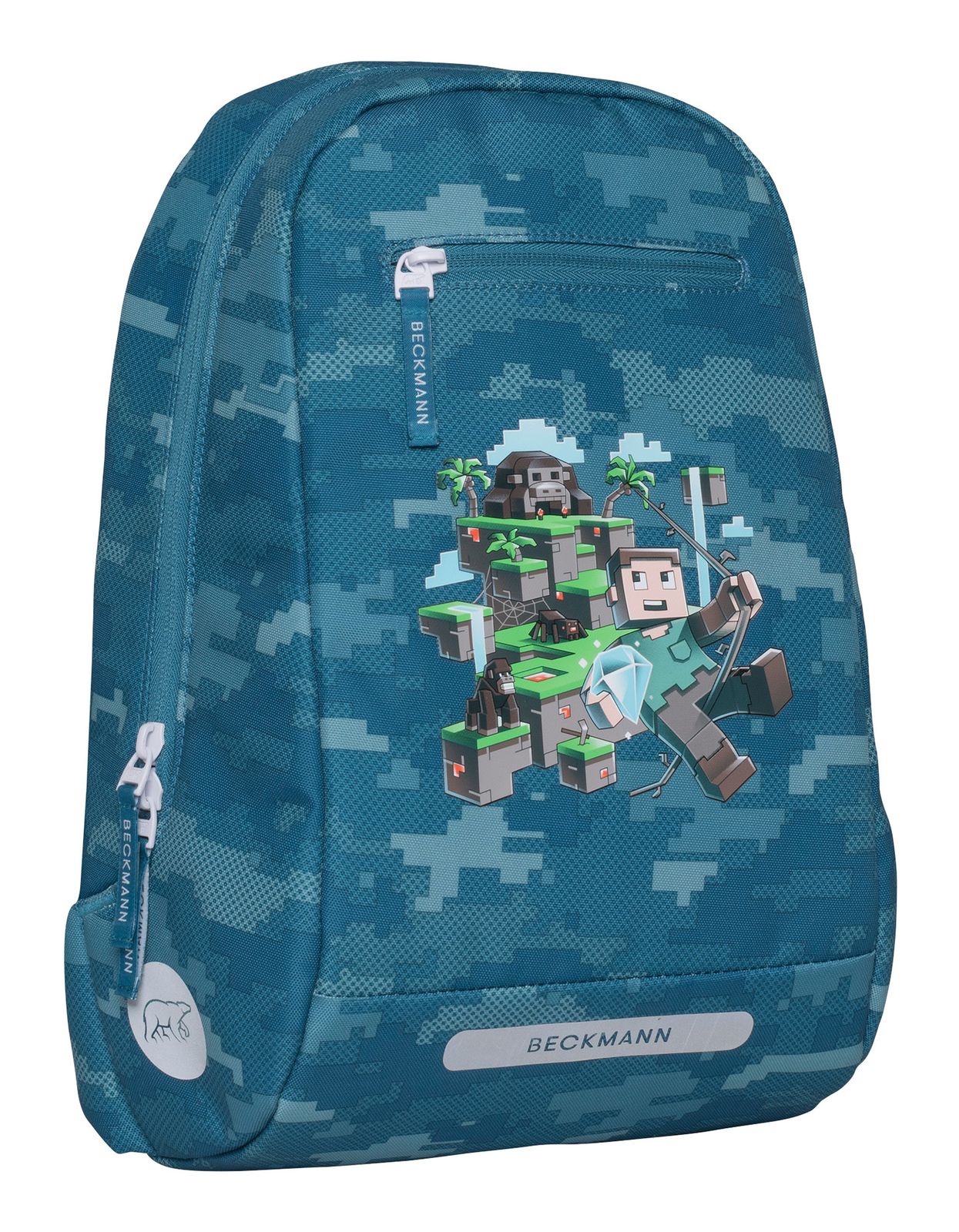 BECKMANN Gym / Tursekk 12L Jungle Game BECKMANN Gym / Tursekk 12L Jungle Game