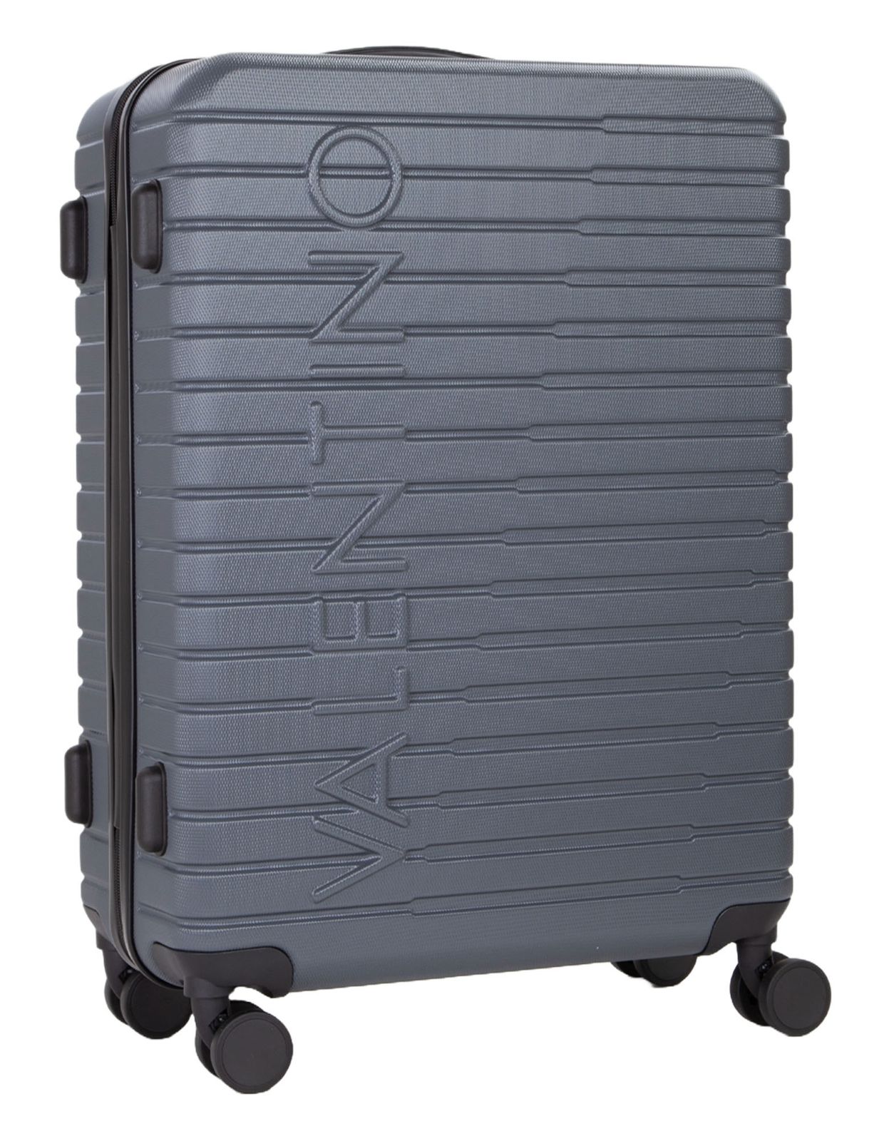 VALENTINO Mercury Carry On Suitcase M Gun Metal VALENTINO Mercury Carry On Suitcase M Gun Metal
