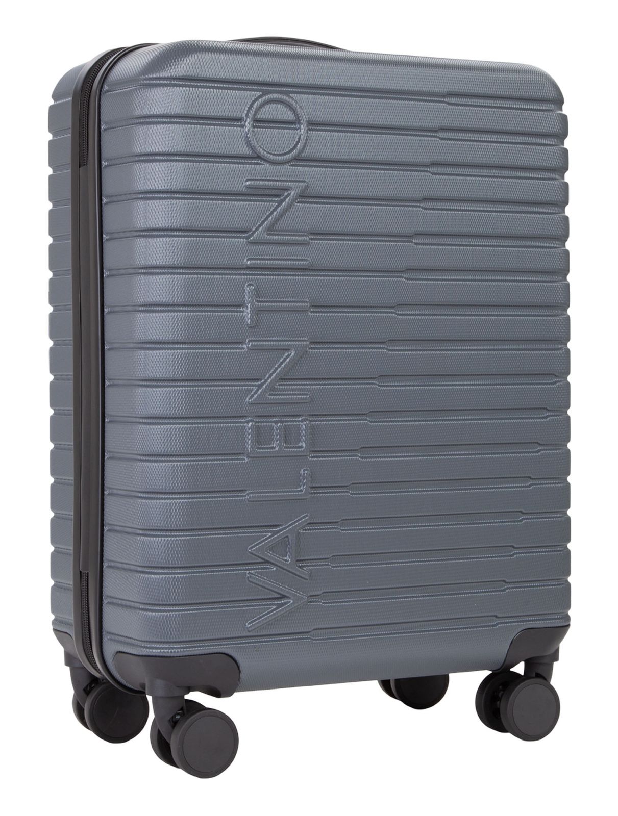 VALENTINO Mercury Carry On Suitcase S Gun Metal VALENTINO Mercury Carry On Suitcase S Gun Metal
