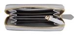 VALENTINO Alexia Zip Around Wallet Grig / Multicolor VALENTINO Alexia Zip Around Wallet Grig / Multicolor