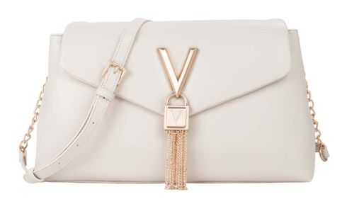 VALENTINO Stella Flap Bag Ecru