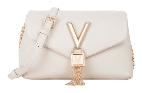 VALENTINO Stella Flap Bag Ecru