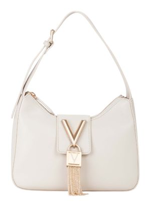 VALENTINO Stella Hobo Bag Ecru