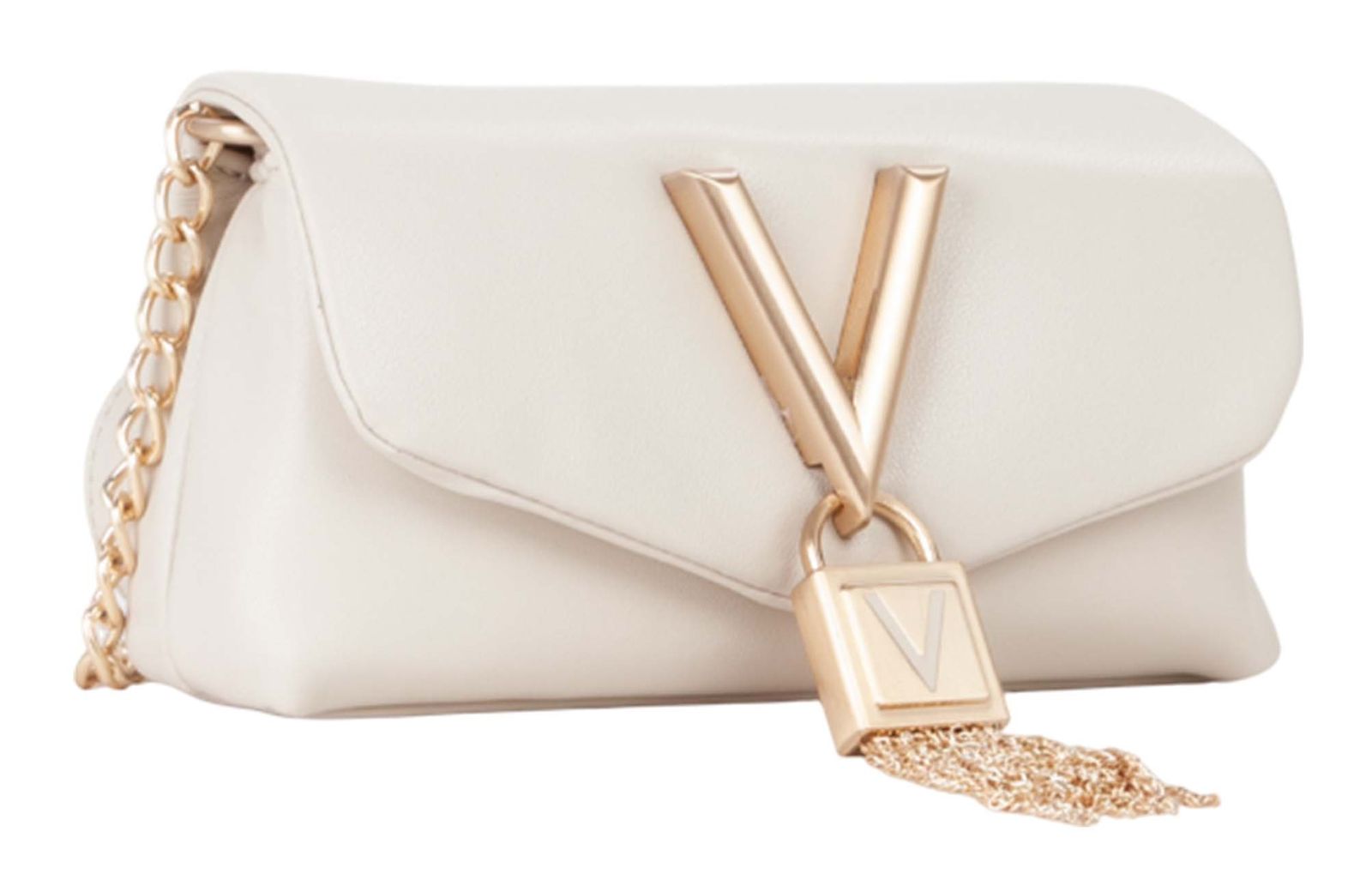 VALENTINO Stella Flap Bag Ecru VALENTINO Stella Flap Bag Ecru