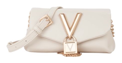 VALENTINO Stella Flap Bag Ecru VALENTINO Stella Flap Bag Ecru