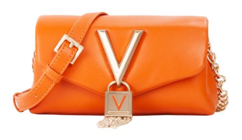 VALENTINO Stella Flap Bag Arancio