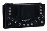 Desigual Mone Snake Patch Pia Medium Wallet Black Desigual Mone Snake Patch Pia Medium Wallet Black