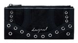 Desigual Mone Snake Patch Pia Medium Wallet Black Desigual Mone Snake Patch Pia Medium Wallet Black