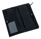 Desigual Mone Snake Patch Pia Medium Wallet Black Desigual Mone Snake Patch Pia Medium Wallet Black