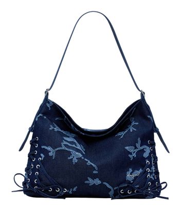 Desigual Buxton Kilo Crossbody Bag Denim Raw