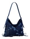 Desigual Buxton Kilo Crossbody Bag Denim Raw Desigual Buxton Kilo Crossbody Bag Denim Raw