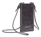 Desigual Mone Capsule Tiny Valentina Wallet Plata Oscura Desigual Mone Capsule Tiny Valentina Wallet Plata Oscura