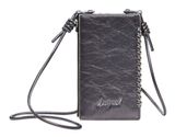 Desigual Mone Capsule Tiny Valentina Wallet Plata Oscura Desigual Mone Capsule Tiny Valentina Wallet Plata Oscura