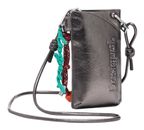 Desigual Half Logo Milton Phone Bag Brushed Silver Desigual Half Logo Milton Phone Bag Brushed Silver