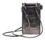 Desigual Half Logo Milton Phone Bag Brushed Silver Desigual Half Logo Milton Phone Bag Brushed Silver