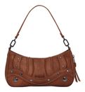 Desigual Alsacia Embro Patch Crossbody Bag Camel