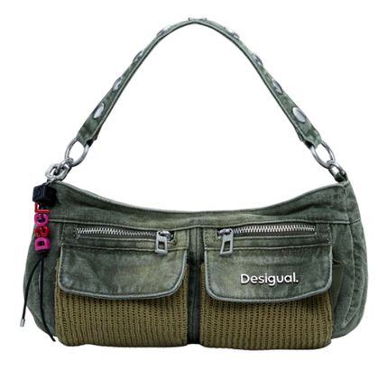 Desigual Donosti Bravo Hand Bag Kaki