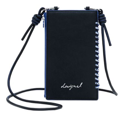 Desigual Mone Capsule Tiny Valentina Wallet Black