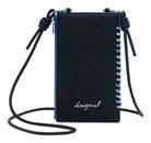 Desigual Mone Capsule Tiny Valentina Wallet Black Desigual Mone Capsule Tiny Valentina Wallet Black