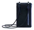 Desigual Mone Capsule Tiny Valentina Wallet Black Desigual Mone Capsule Tiny Valentina Wallet Black