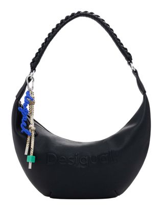 Desigual Zante Half Logo Crossbody Bag Black
